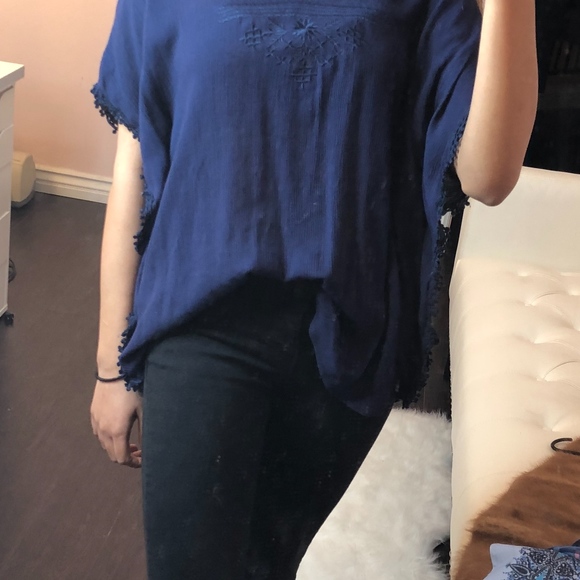 Blue Spring/Summer Top - Picture 2 of 2